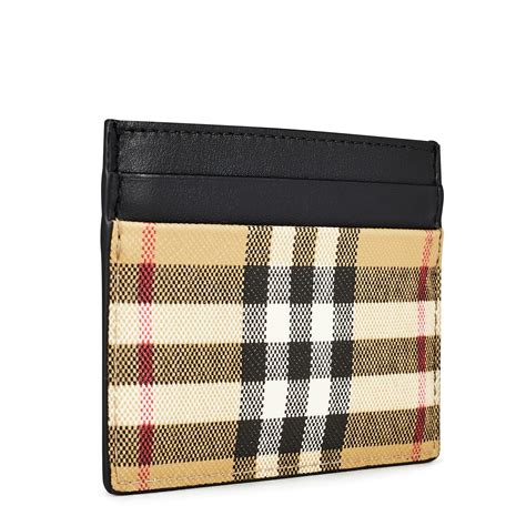 flannels burberry card holder